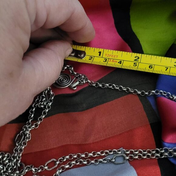 Sylvia's Creations Goddess Pendant with Cabochon Amethyst - Picture 7 of 7